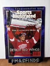 Pr6 1998 RED WINGS Special Commemorative Issue Sports Illustrated Stanley Cup