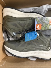 Ozark Trail Women's Waterproof Olive Hiking Boots Size 6.5 Medium