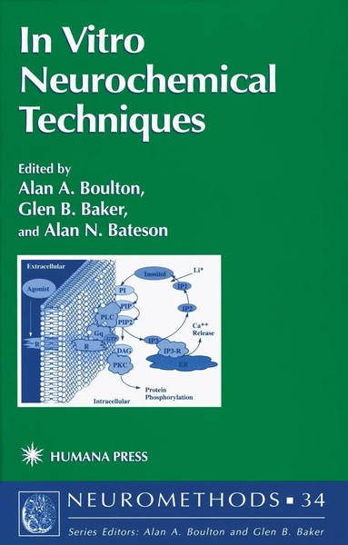 Alan A. Boulton (U. A.) | In Vitro Neurochemical Techniques | Buch | Englisch-image