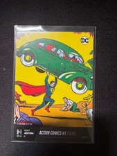 DC Trading Card Chapter 1 Superman Action Comics