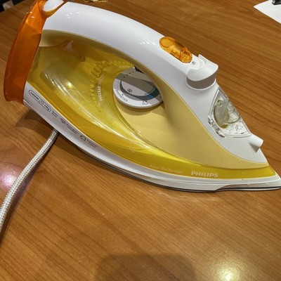 Philips Azur Performer Plus GC3801/60/B1 Dampfbügeleisen - Weiß/Gold