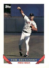 1993 Topps #532 Tom Brunansky