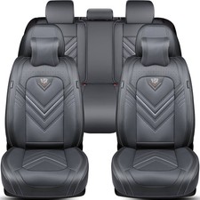 Skoda Superb 3 Typ 3V Bj ab 2019 kompatible Schonbezüge in Grau FSL1