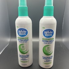 White Rain Advanced Extra Hold Unscented Hair Spray 7 Fl Oz Pack of 2