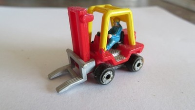 BACHMANN N SCALE FORK LIFT W/DRIVER FOR TRAIN LAYOUT DIORAMA
