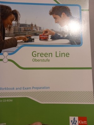 Green Line Oberstufe 11/12 (G8),  12/13 (G9). Workbook and Exam Preparation