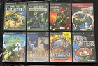 PS2 Game Lot Ratchet & Clank Frogger Fur Fighters Army Men 8 Games PlayStation 2