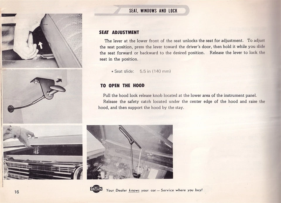 Manuale Dell'Ingegnere Datsun PL 521 Pickup Truck L16 Motore '69-'70 - Immagine 2 di 4