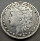 1883-CC - Morgan Silver Dollar - 90% Silver Dollar - Carson City!!!