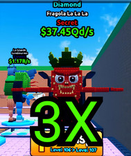 ESCAPE TSUNAMI FOR BRAINROTS BRAINROTS -FRAGOLA LA LA LA - ROBLOX