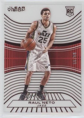 2015-16 Panini Clear Vision Rookies Red 80/99 Raul Neto (Base) #89 Rookie RC 0du