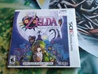 The Legend of Zelda: Majora's Mask 3D (Nintendo 3DS, 2015), Game and Case