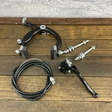 Vintage Lee Chi BMX Brake Caliper Lever NOS New  Black 80s Old School BMX