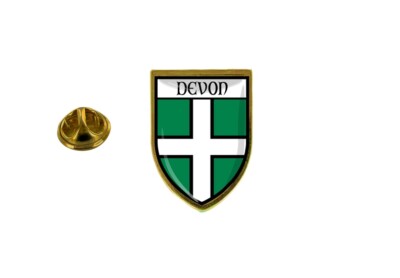 Devon County Pin pins pin's flag national badge backpack hat shield devon | eBay UK