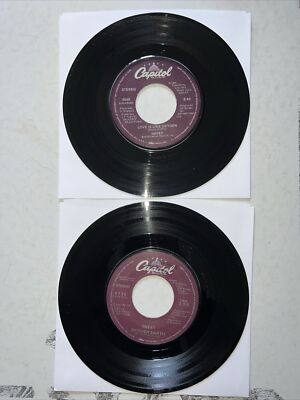 Lot x 2 SWEET 45 Love Is Like Oxygen / Mother Earth