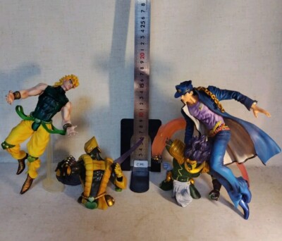 DIO & JOTARO KUJO フィギュアセット Jotaro + Dio + Stands , JoJo's Bizarre Adventure,Banpresto figure