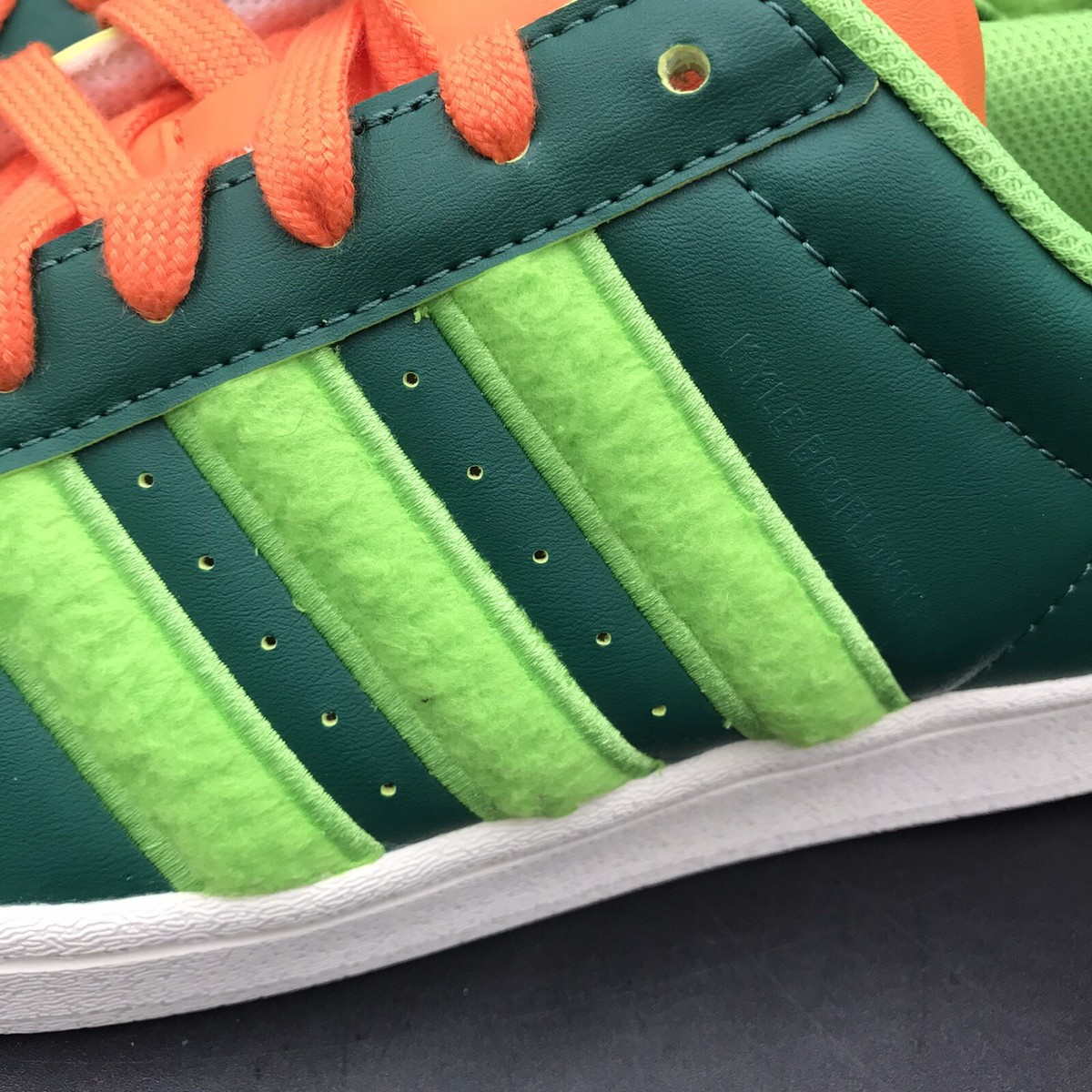 Adidas Originals Superstar x SOUTH PARK KYLE Green Orange