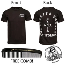 Men's Suavecito Firme Life Tee Shirt (S, M, L, XL, 2XL, 3XL, 4XL, 5XL)