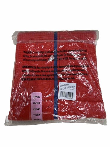 Land's End Women's Long Sleeve Full Zip Grid Fleece Jacket, Red, Size Small - Picture 2 of 4