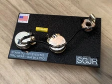 Gibson SG JR Wiring Harness! CTS - Mallory - Switchcraft! NEW!