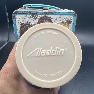 Lunch-box Vintage Charlie’s Angels Aladdin Avec Thermos - 1978 - En Métal, Occasion Collector