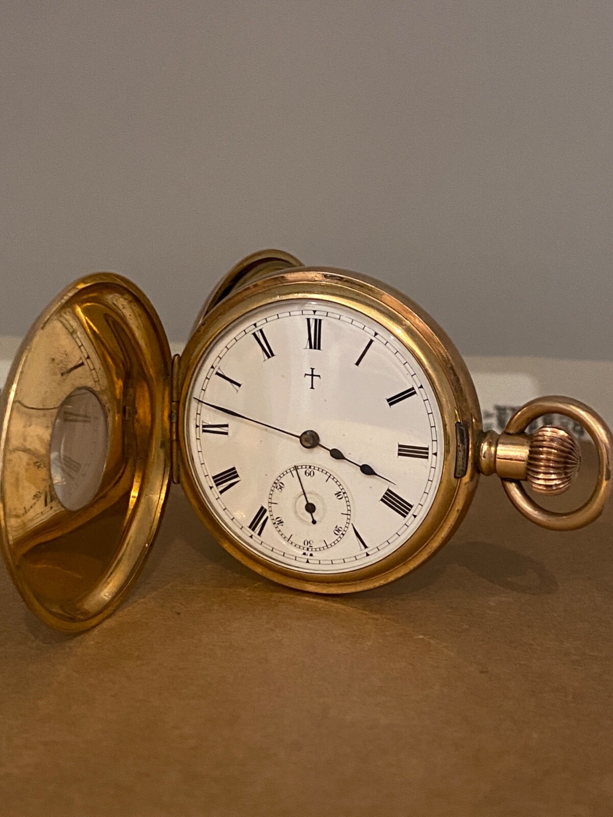Trenton Watch Co. Grade 130 Pocket Watch image 2