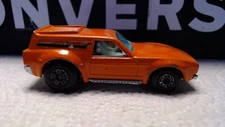 1975 Lesney Matchbox Superfast #34 Vantastic Orange England