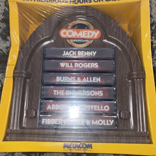 Comedy Superstars Volume 1 Metacom Audio Publishing Group Cassette Tapes Radio - Picture 9 of 10