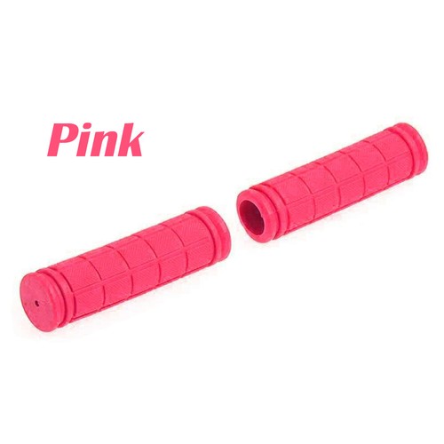 Anti Slip Soft Black Bike Handlebar Handle Hand Grips BMX MTB Mountain Bicycle - Picture 14 of 18