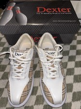 Dexter Bowling Shoes Ana Slide Rite Women's 7 M Plaid