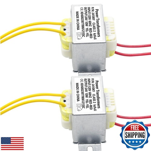 24V/10W AC/AC Power Transformer, Input 120V/60HZ Single-Phase Transformer, Ap