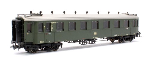 LILIPUT SPUR "HO" L384801 DB GRÜN ERSTE/ZWEITE KLASSE #15805 REISEZUGWAGEN | Zustand: Used