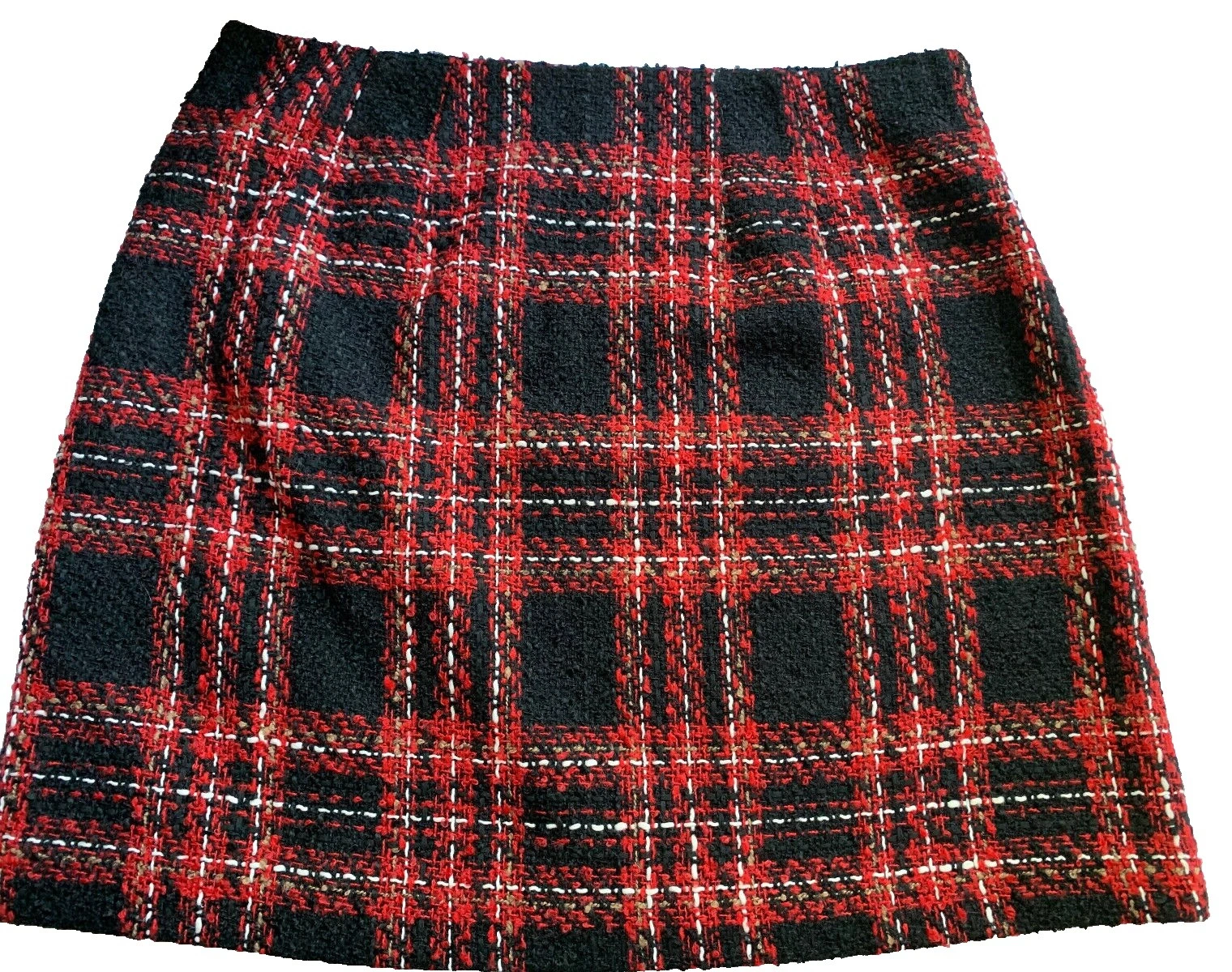 LOFT Skirts Wool Checked