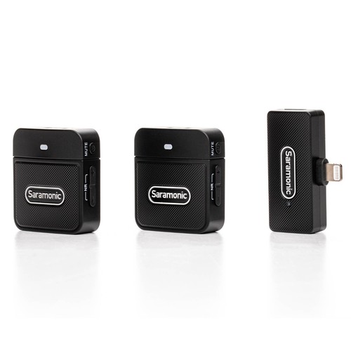 Saramonic Blink 100 B4 Ultra-Portable Clip-On Wireless Mic Sys (Lightning) - Picture 13 of 15