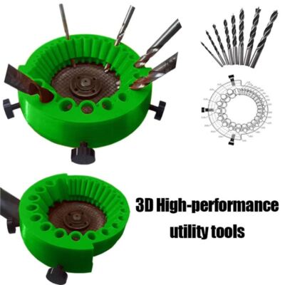 Bohrer Schleifschärfer Mehrzweck für 2-13 mm Bohrer Schleifwerkzeug