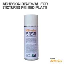 3DBOOSTER PEI REGRIP – RINNOVA ADESIONE PIANO STAMPA 3D IN PEI TEXTURED