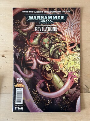 Warhammer 40000 #6 (of 12): Revelations #2 (of 4) Titan Comics 1st Print NM