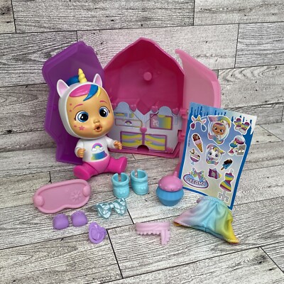 Cry Babies Magic Tears Icy World~Series Keep Me Warm~DREAMY Doll w/Accessories