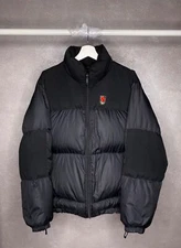 Fjallraven Polar Puffer Jacket Black Size XS Fits M