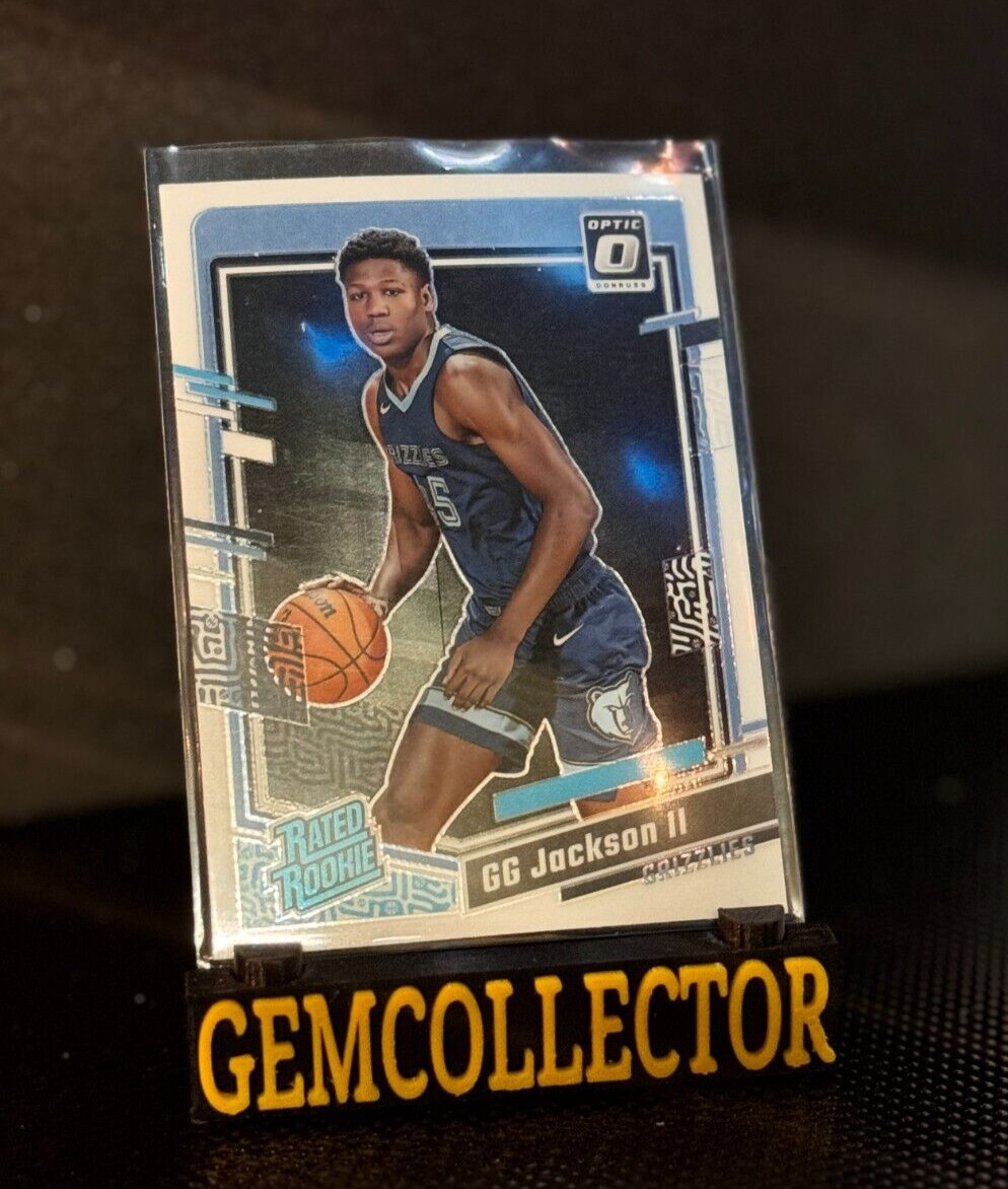 G.G. Jackson 2023-24 Panini Donruss Optic - Rated Rookie #228 (RC)