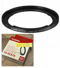 Canon FA-DC67A Camera Lens Filter Adapter Made in Japan