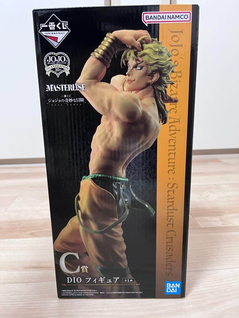 Ichiban Kuji JoJo's Bizarre Adventure figure EVIL PARTY Dio
