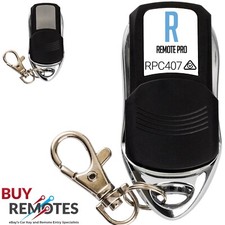 Aftermarket Garage Door and Gate Remote To Suit Remote Pro, Key Guys RPC407