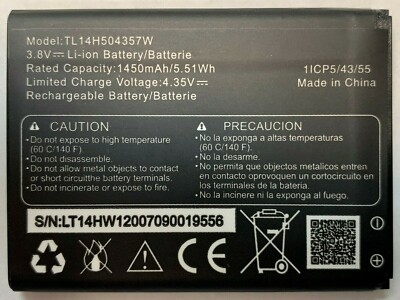 その他 A&T OEM NEW Battery for AT&T Cingular Flip IV U102AA / Flex 2 U1033A