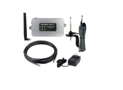 Smoothtalker BBUZ160GBO Stealth Z1 60dB 2-Band 3G 4G LTE Cellular Booster Kit