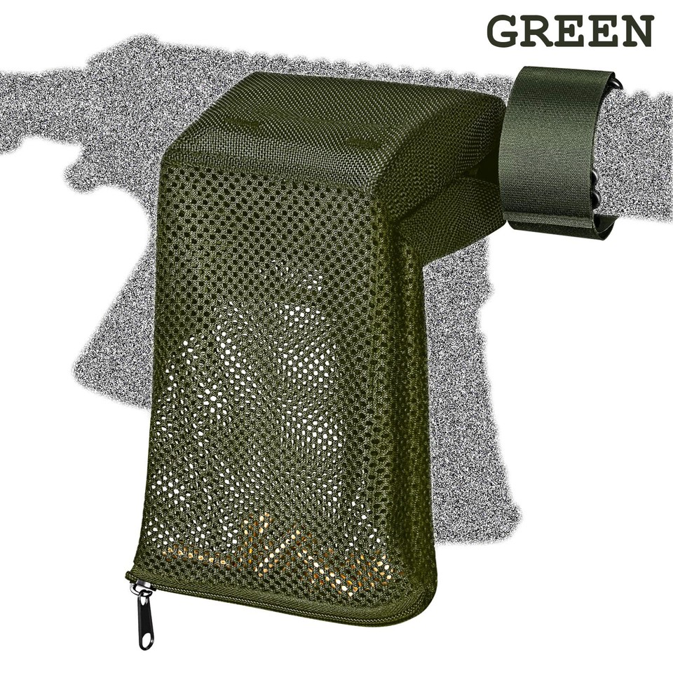 Shell Catcher Small Shell Catcher Zippered Bottom Nylon Brass Collector Mesh Heat Resistant ...