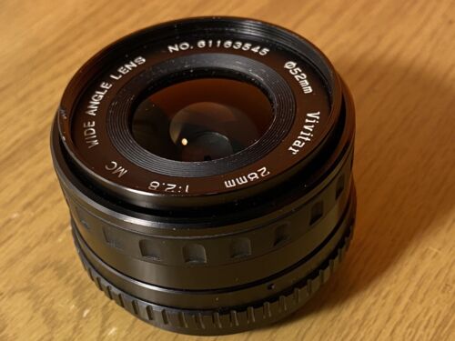 Vivitar 28mm/f2.8 Interchangeable Macro 1:6x Lens M42 Rare Lens - Picture 2 of 7