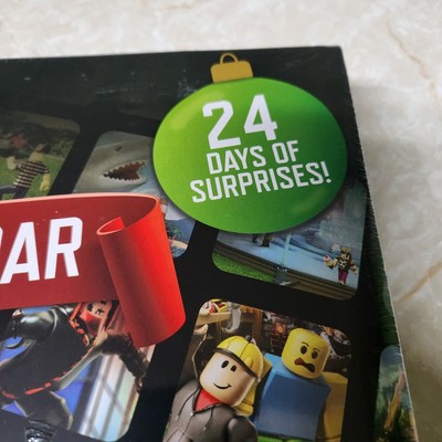 roblox-action-collection-advent-calendar-includes-2-exclusive-virtual-item-codes-191726405412-ebay