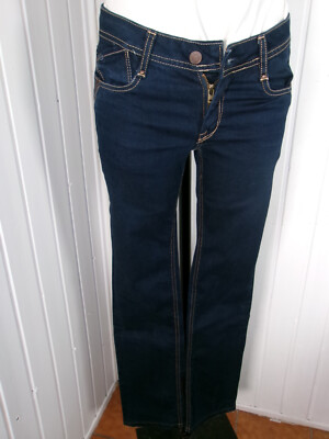 Pantalon Jean Droit Le Temps Des Cerises Taille Basse W26 - Taille 34 - Occasion Très Bon état