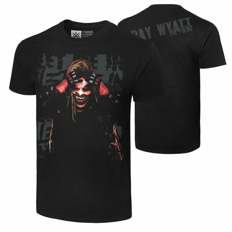 WWE BRAY WYATT “HURT OR HEAL” THE FIEND OFFICIAL T-SHIRT ALL SIZES NEW